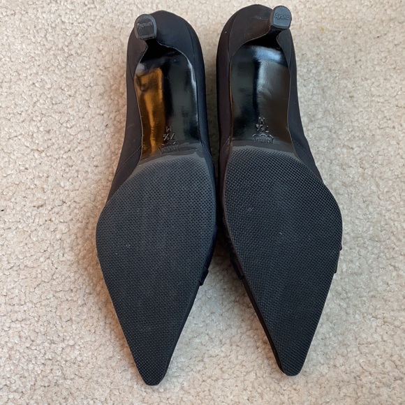 Vaneli Satin Mother of the Bride satin pumps 7.5 M - Picture 3 of 8